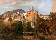 Johann Wilhelm Schirmer, Capri mit Blick auf Santa Serafina